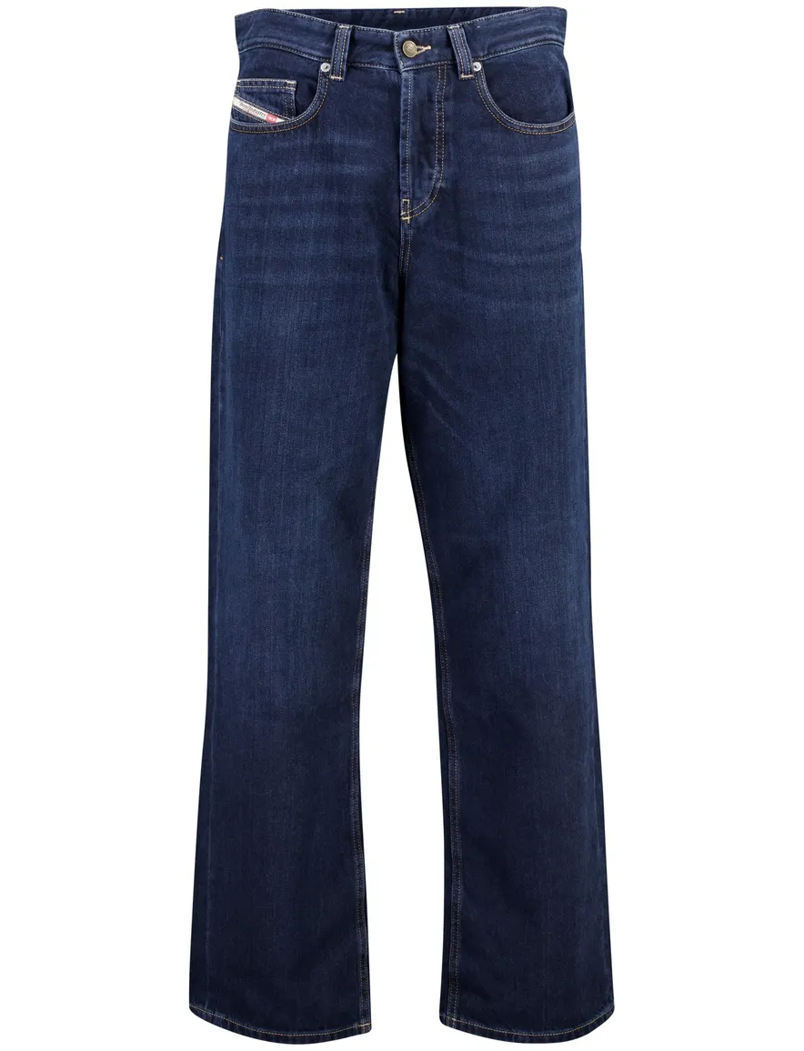 Broek Diesel donkerblauw