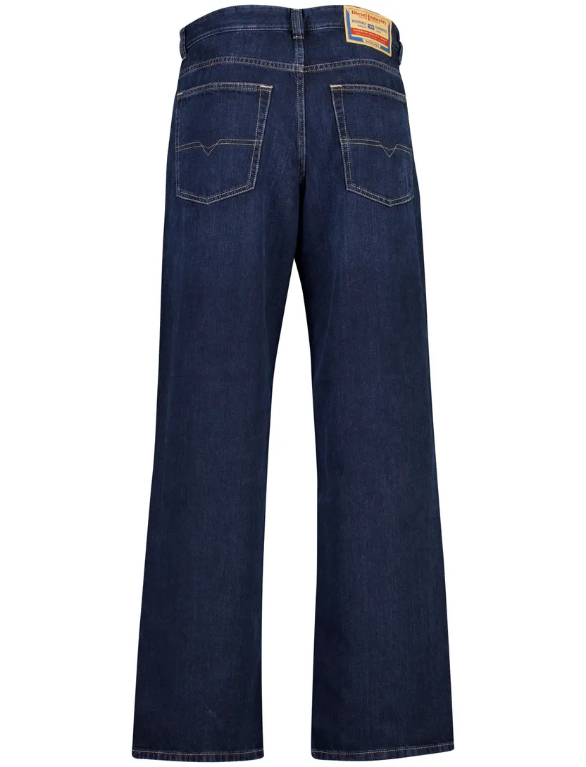 Broek Diesel D-Macro donkerblauw gemeleerd