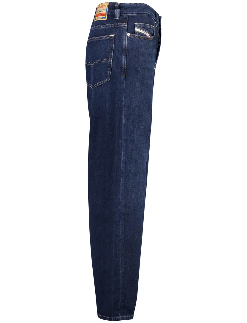 Broek Diesel D-Macro donkerblauw gemeleerd