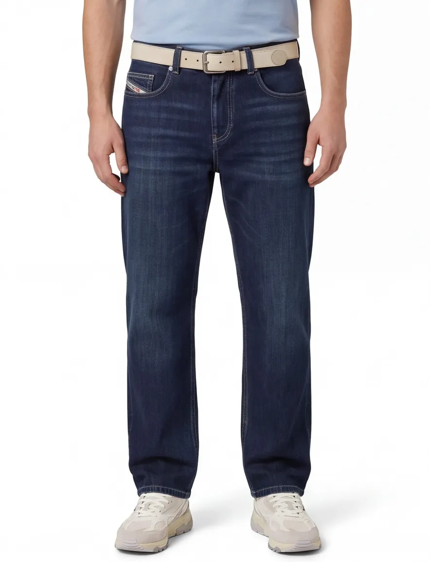 Broek Diesel donkerblauw