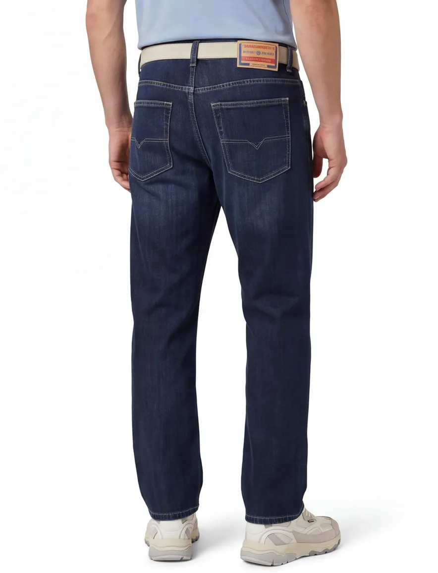 Broek Diesel donkerblauw