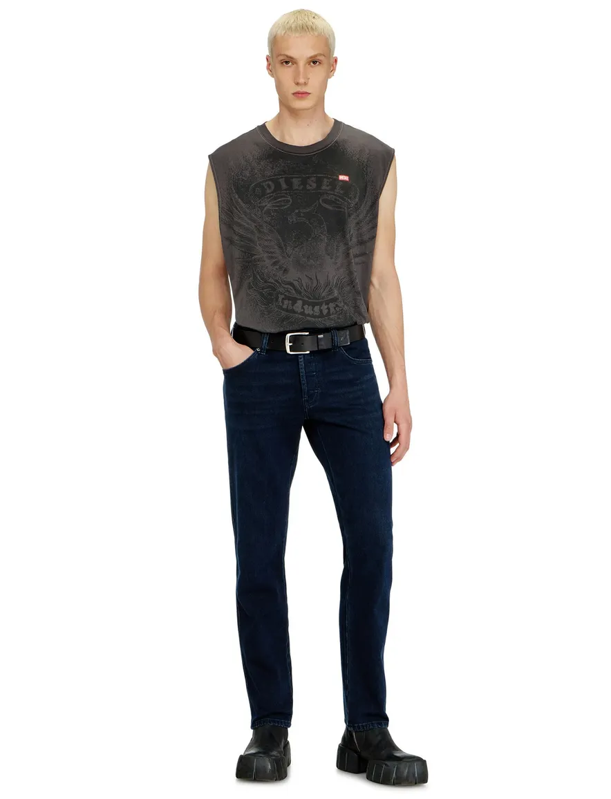 Broek Diesel donkerblauw D-VYL