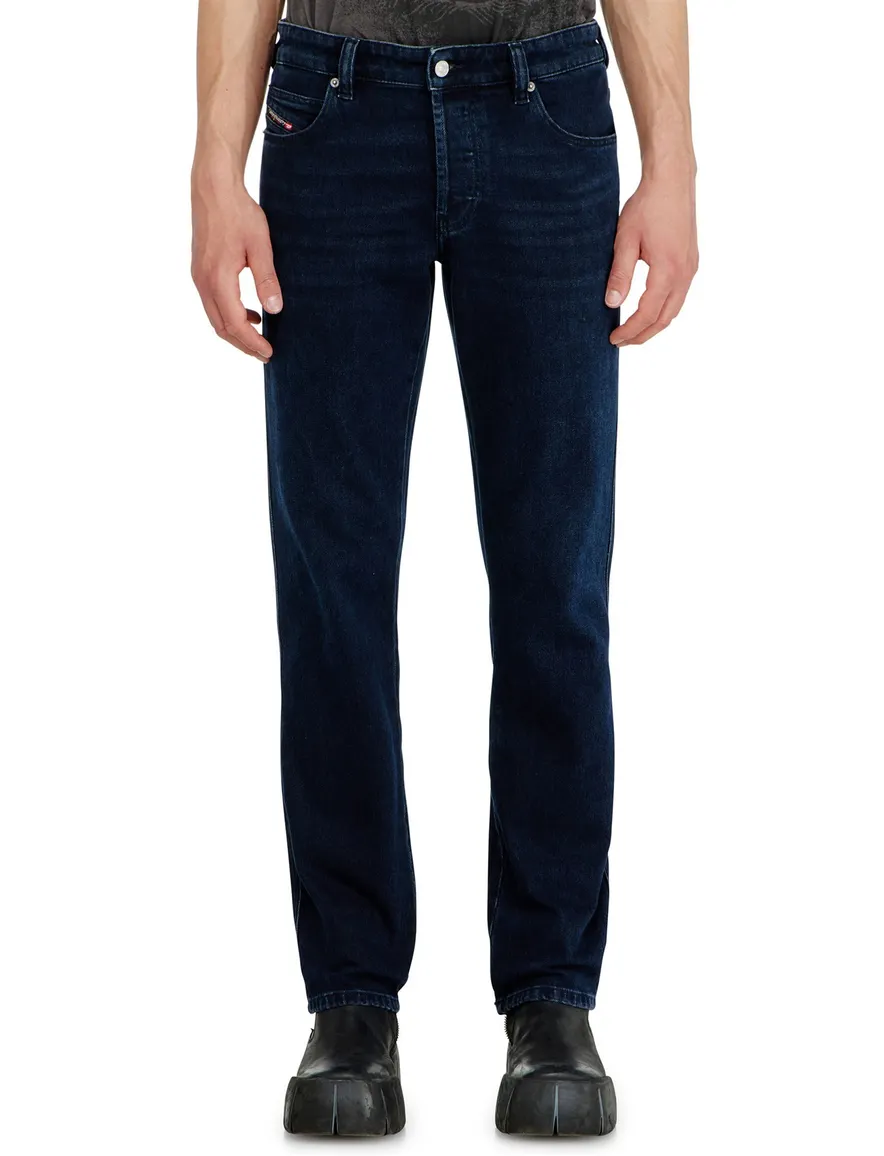 Diesel 5-pocket denim broek navy