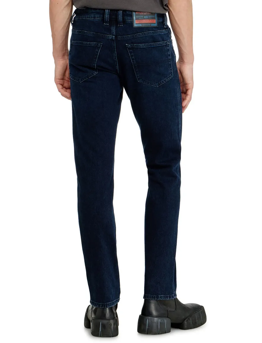 Diesel 5-pocket denim broek navy