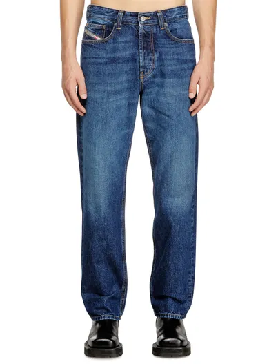 Diesel Broeken Diesel D-Macs blauw denim wijde fit