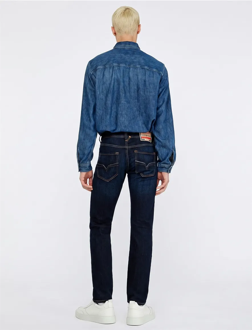 Broek Diesel donkerblauw fit