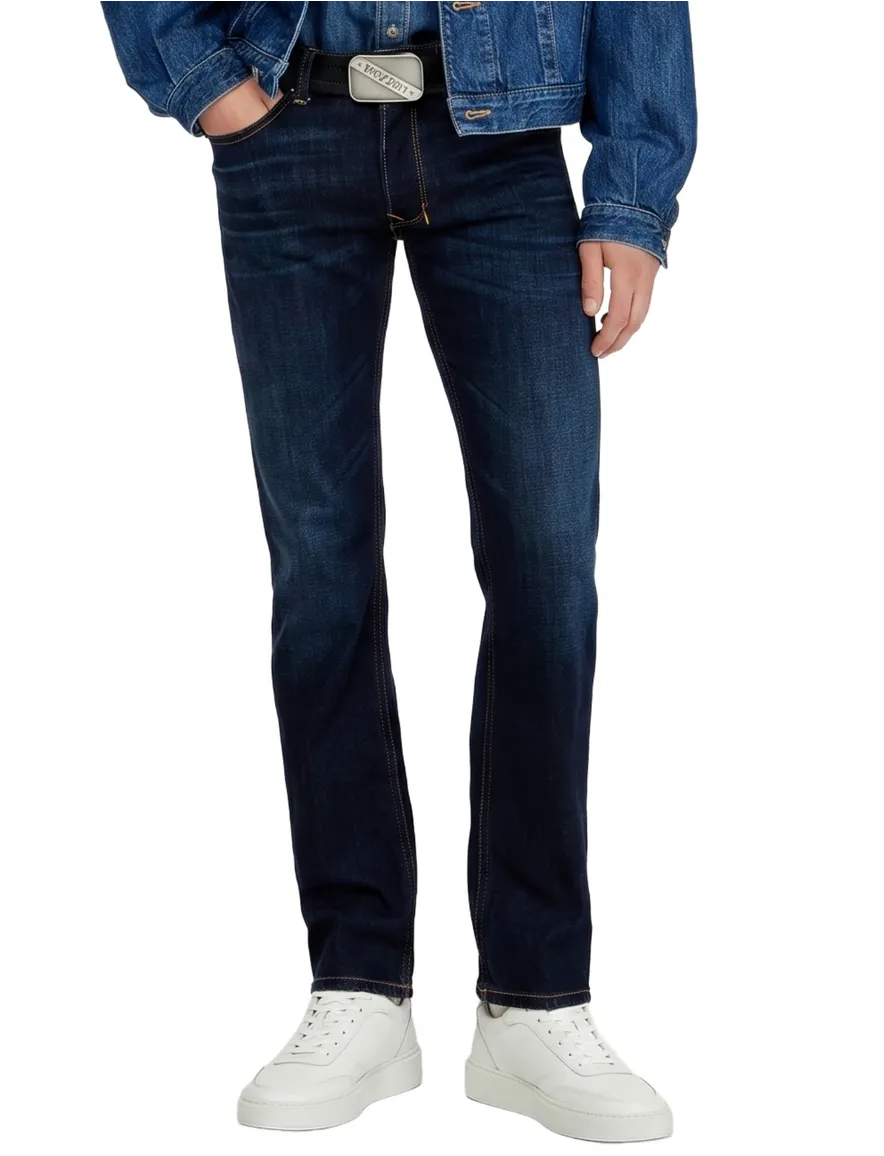 Broek Diesel donkerblauw fit