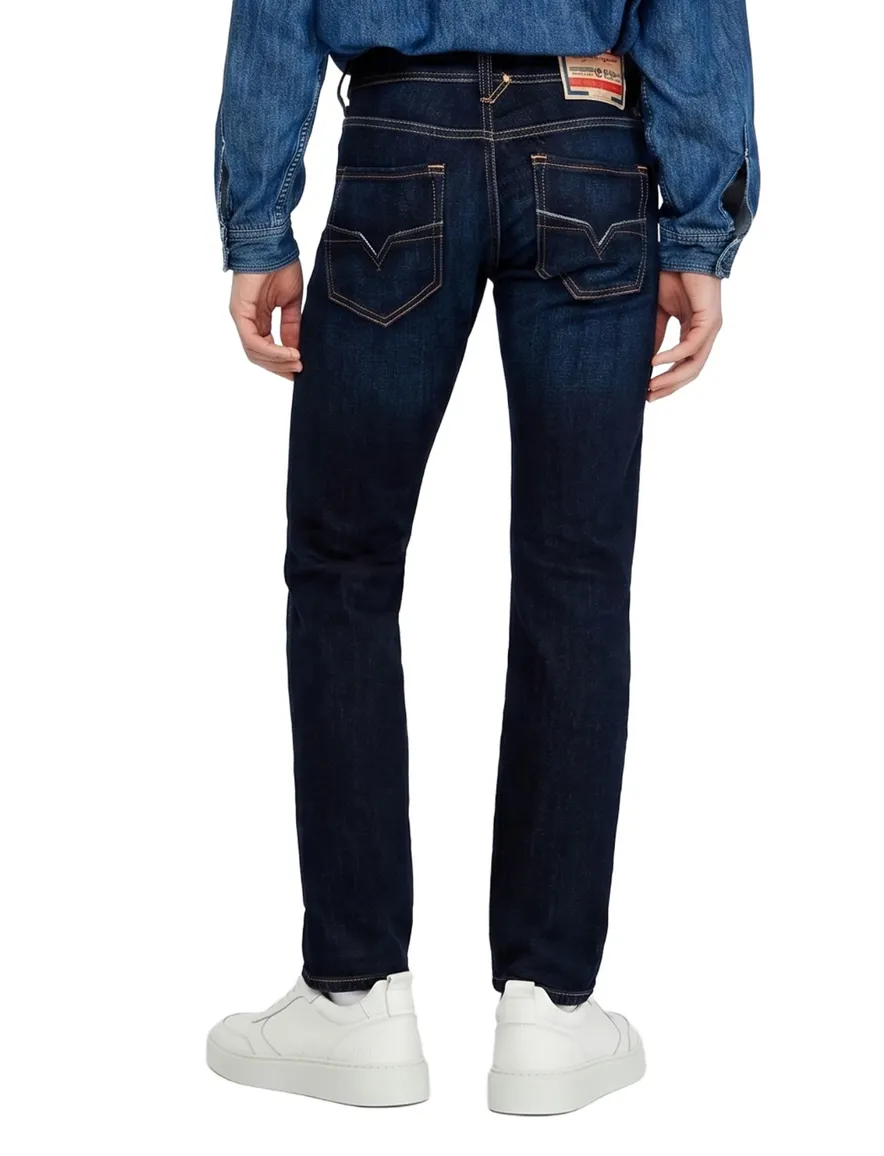 Broek Diesel donkerblauw fit