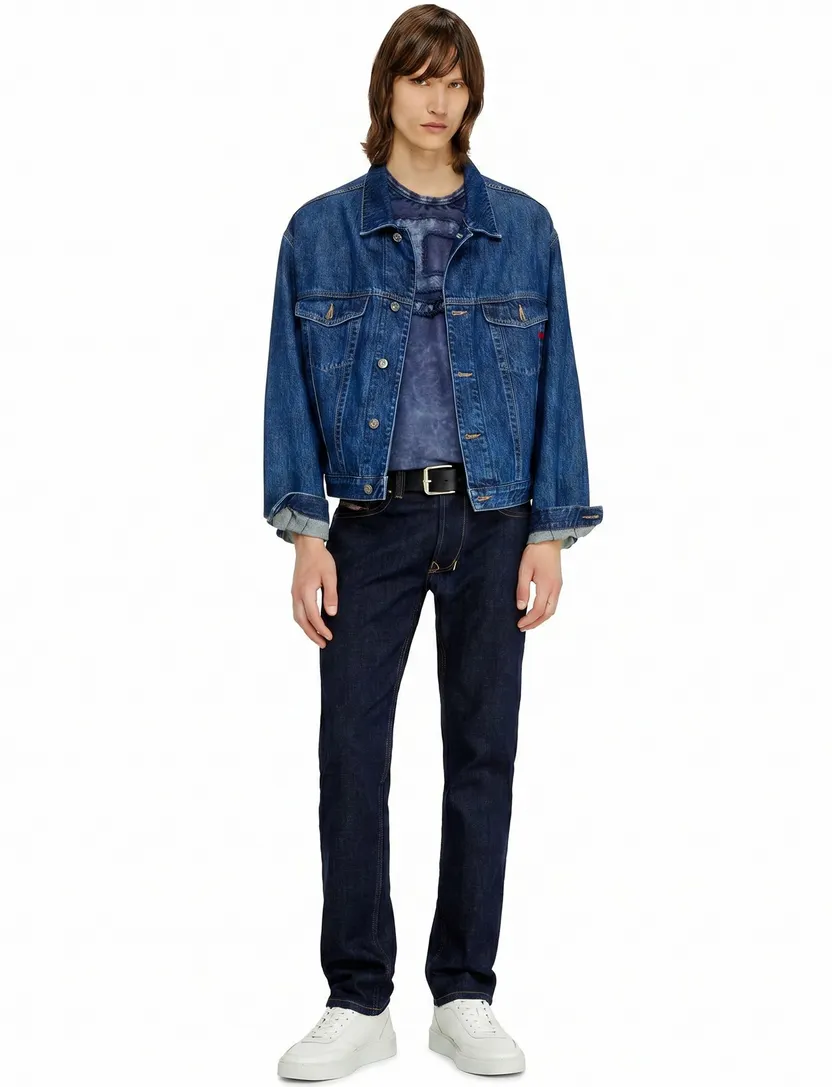 Broek Diesel Larkee donkerblauw normale fit