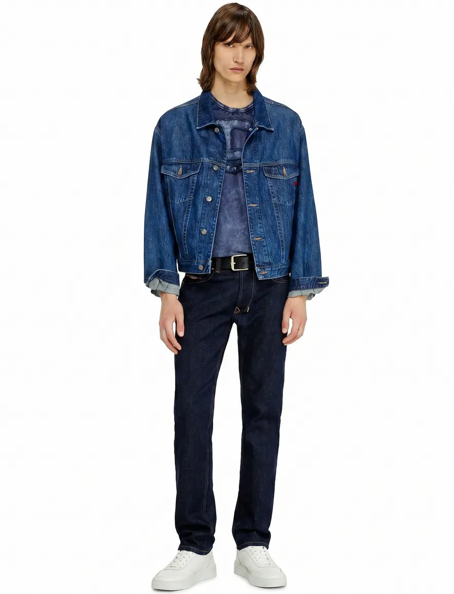 Diesel jeans donkerblauw regular fit Larkee