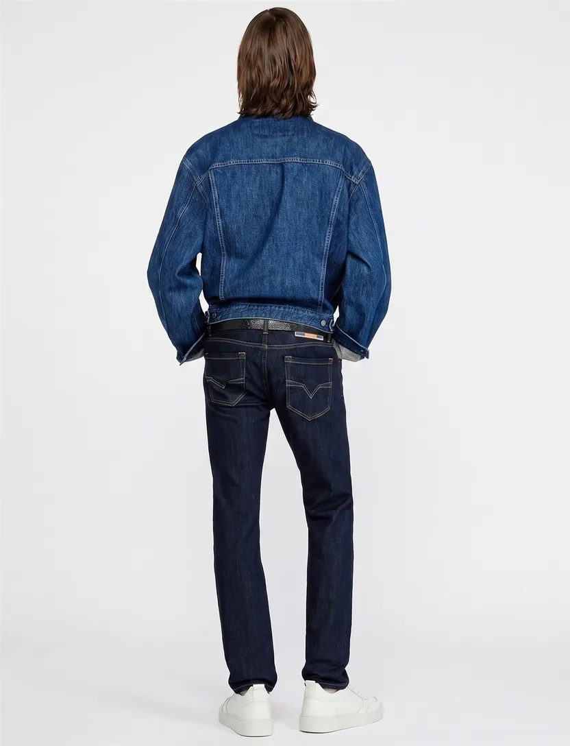Broek Diesel Larkee donkerblauw normale fit