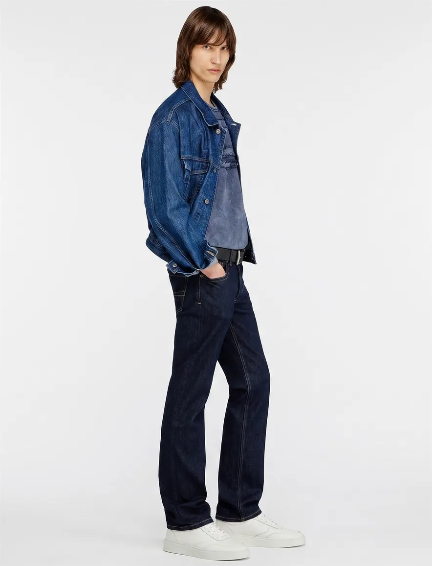 Diesel jeans donkerblauw regular fit Larkee