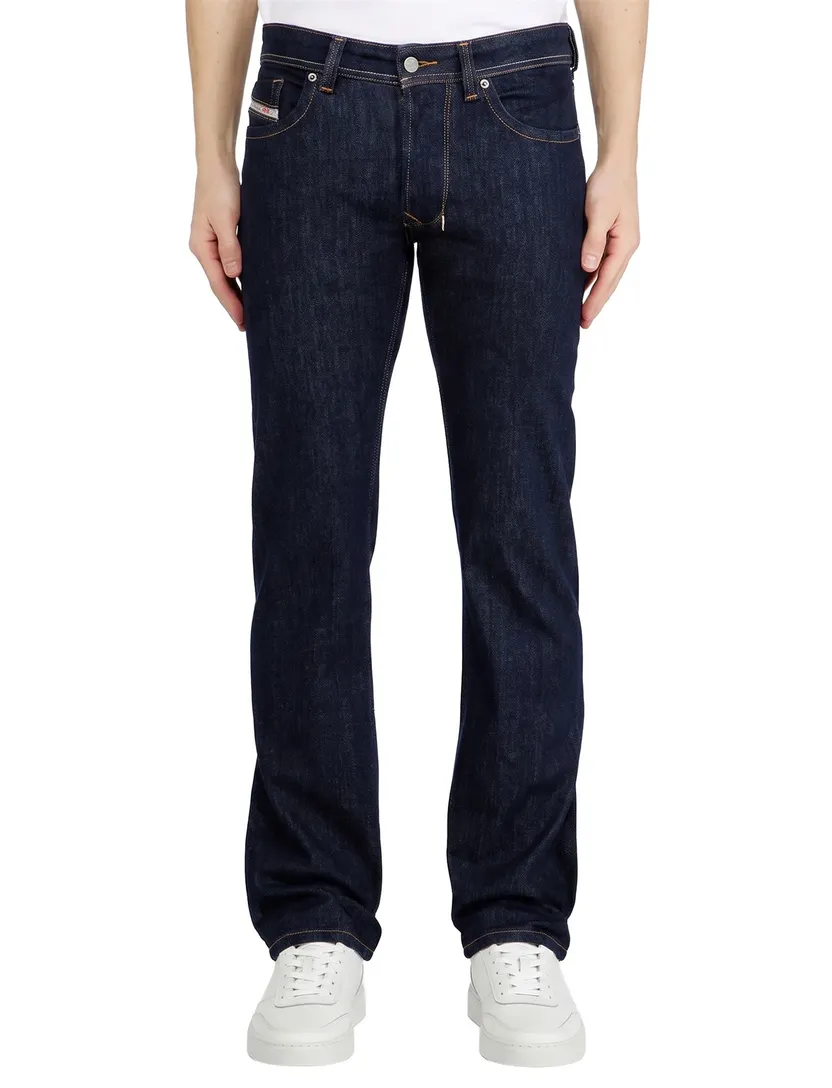 Broek Diesel Larkee donkerblauw normale fit