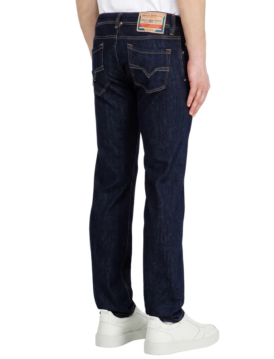 Diesel jeans donkerblauw regular fit Larkee