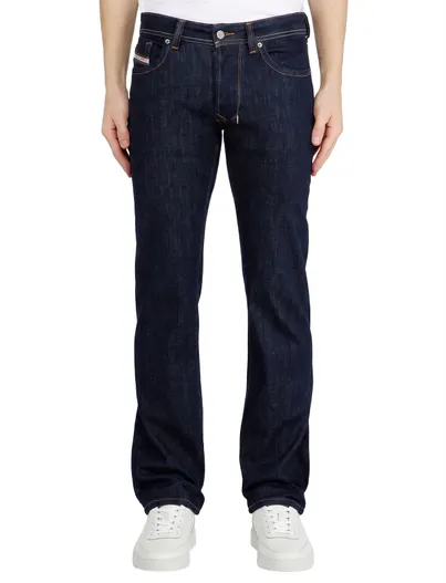 Diesel Diesel Larkee donkerblauwe 5-pocket spijkerbroek