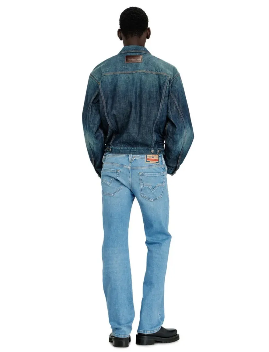 Diesel jeans lichtblauw regular fit larkee
