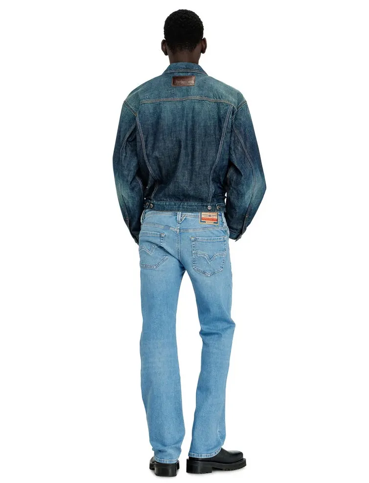 Diesel Larkee 5-pocket spijkerbroek lichtblauw