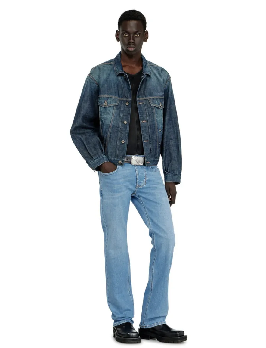Diesel jeans lichtblauw regular fit larkee