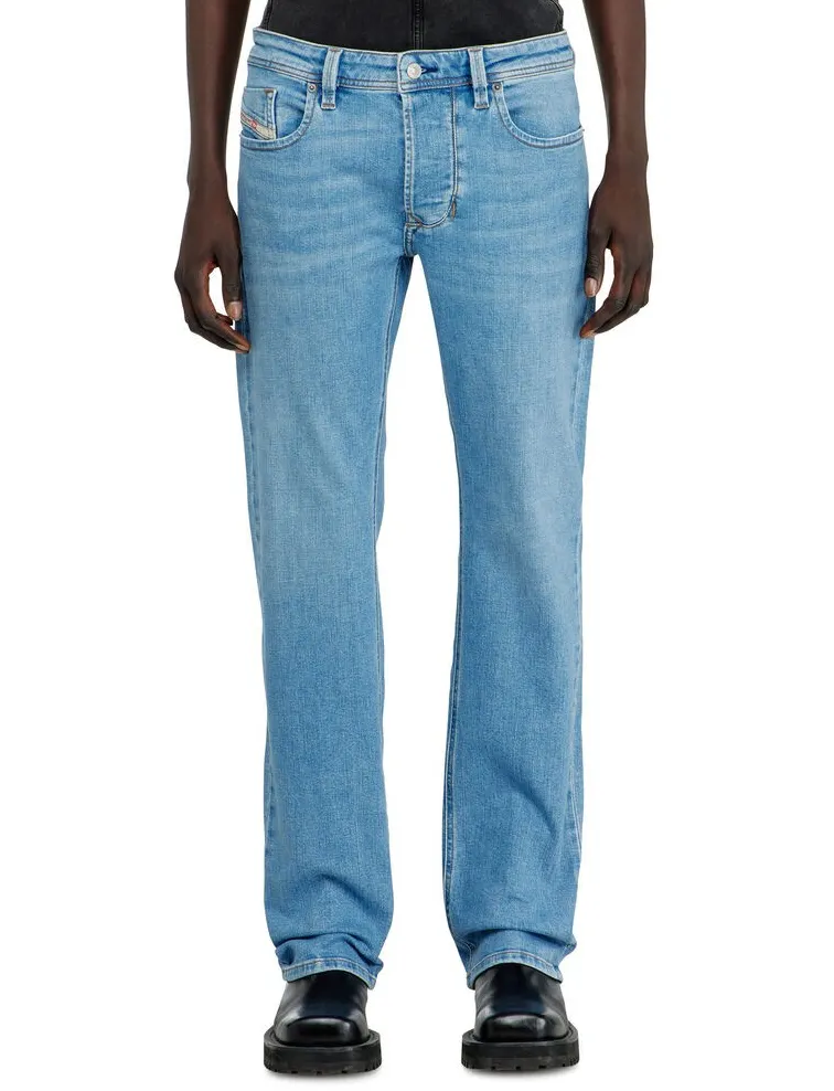 Diesel jeans lichtblauw regular fit larkee