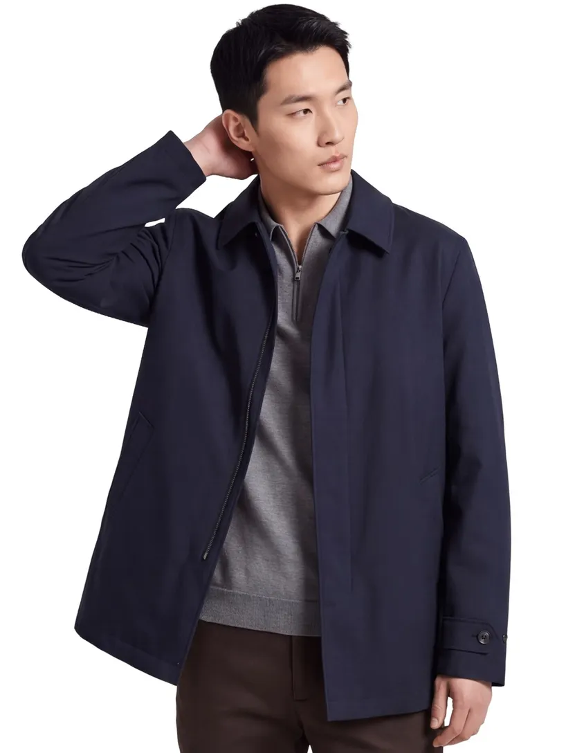 Jas Corneliani donkerblauw