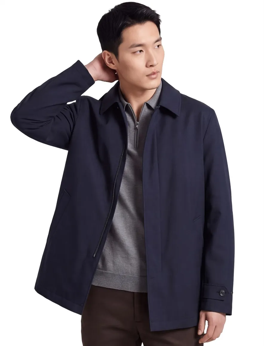 Jas Corneliani donkerblauw