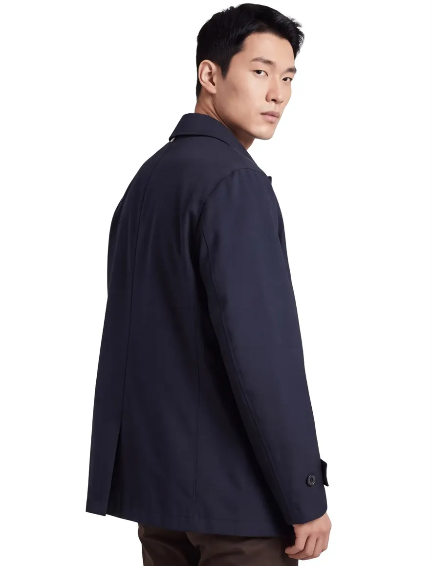Corneliani donkerblauwe jas normale fit