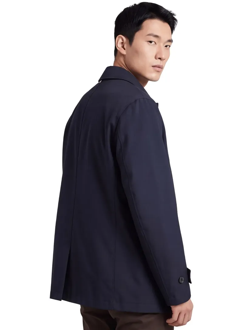 Jas Corneliani donkerblauw