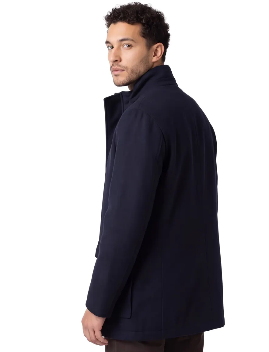 Corneliani blazer donkerblauw gevoerd
