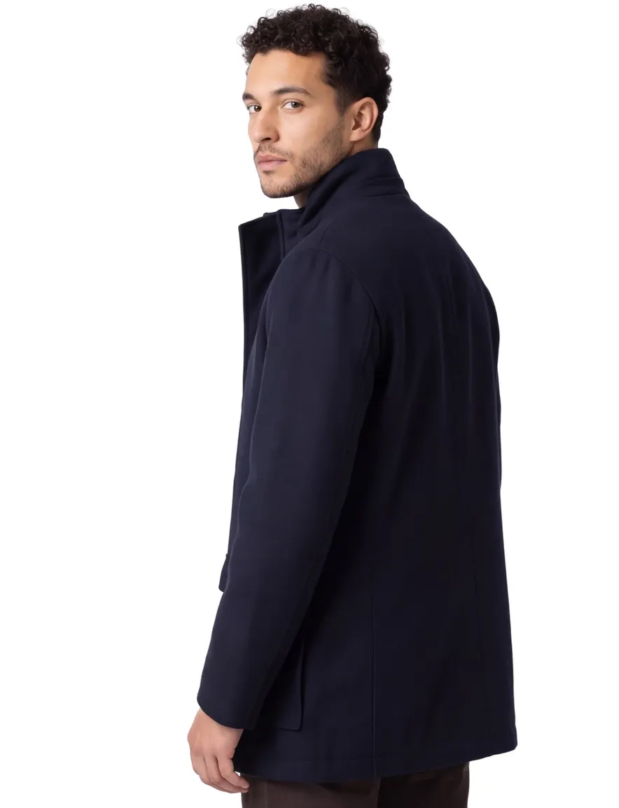 Jas Corneliani donkerblauw