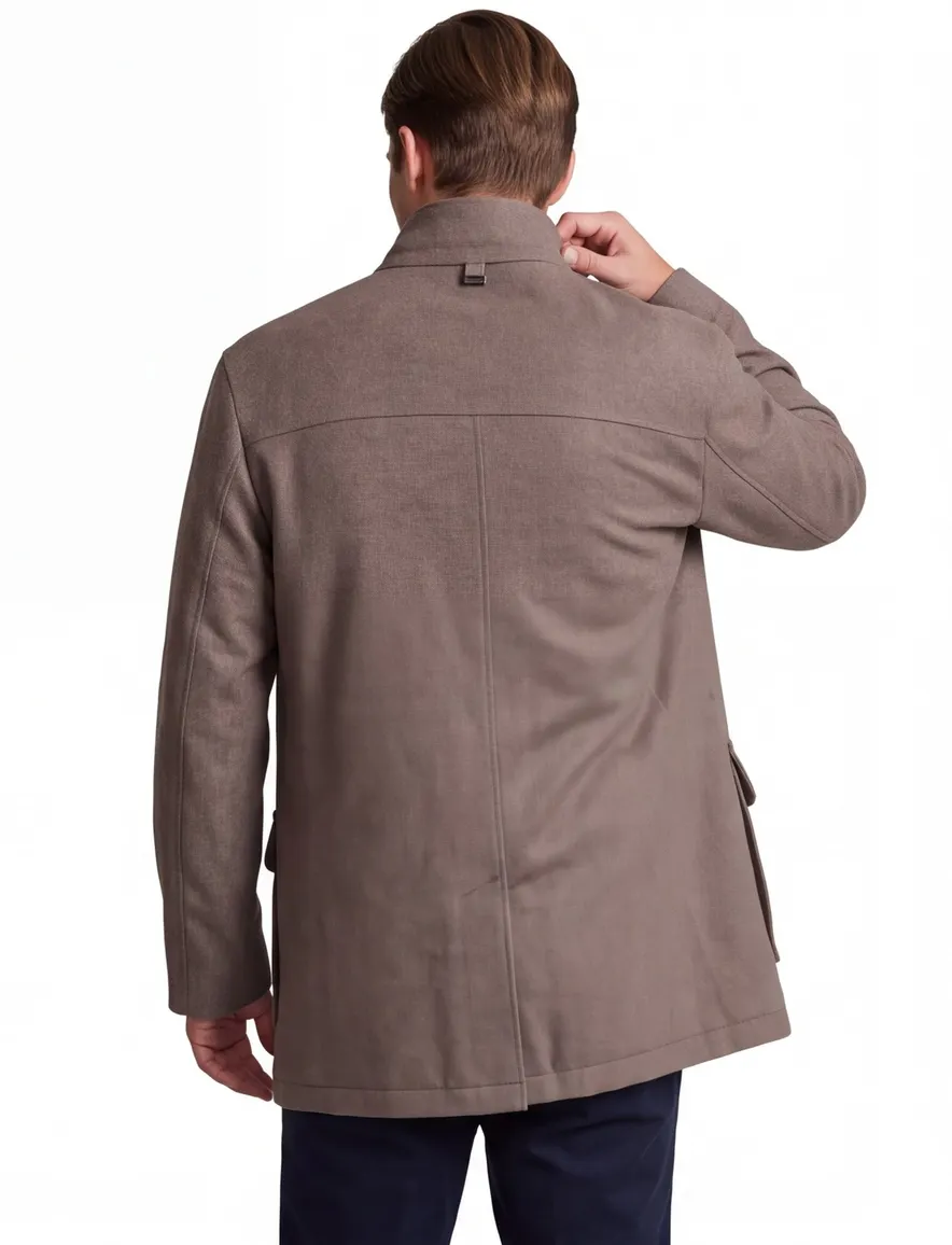 Jas Corneliani bruin