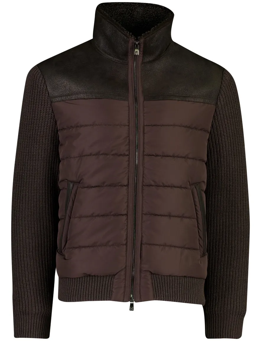 Jas Corneliani bruin