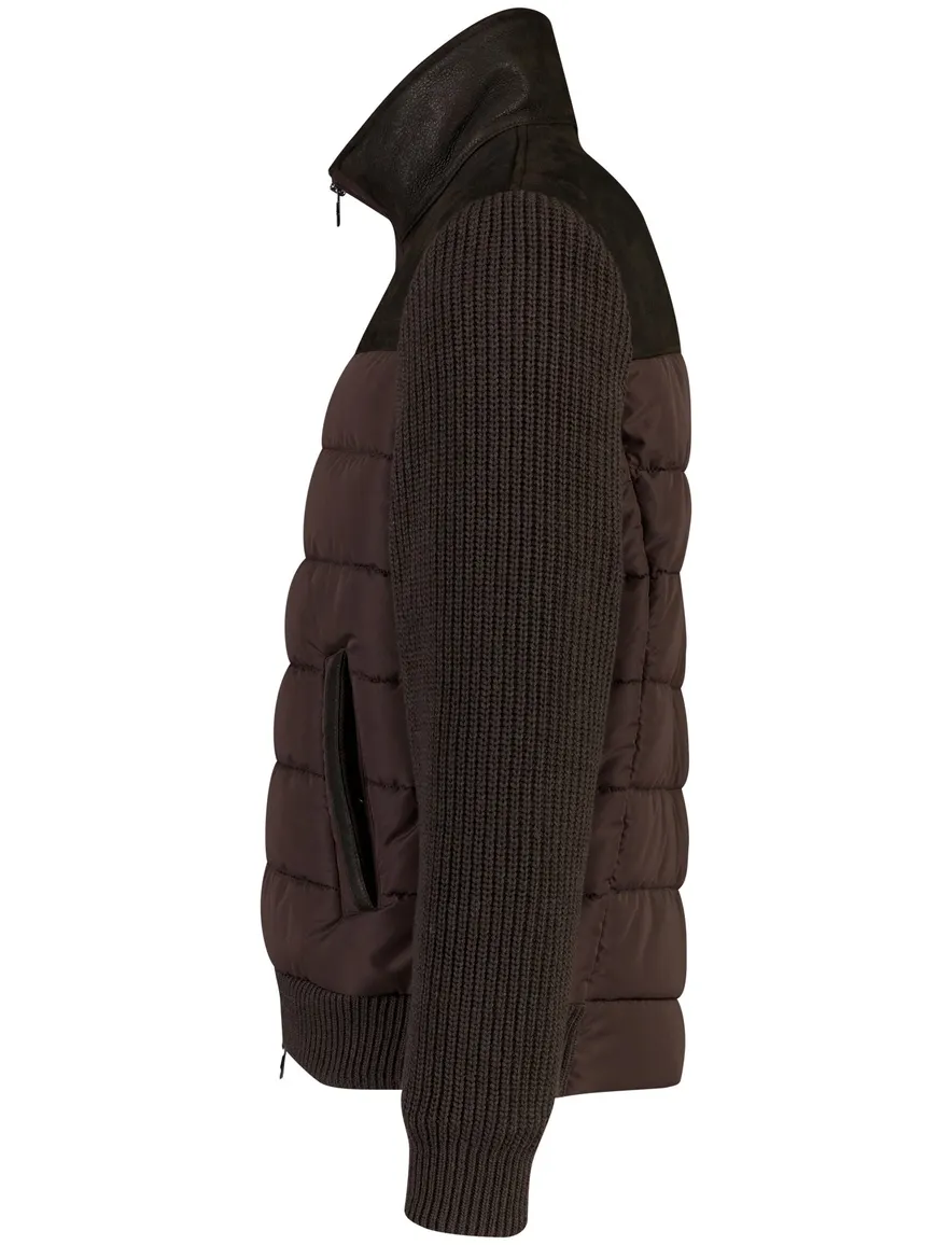 Corneliani bomberjack bruin