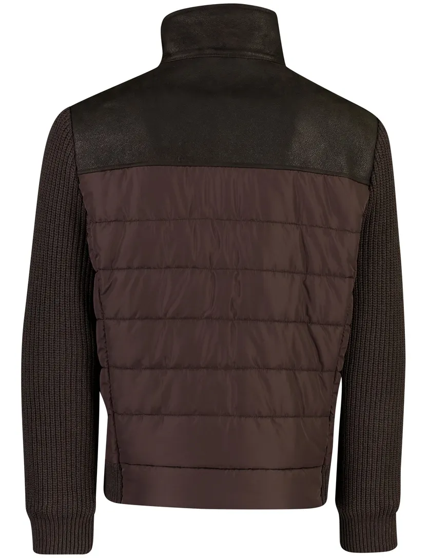 Bomberjack Corneliani bruin