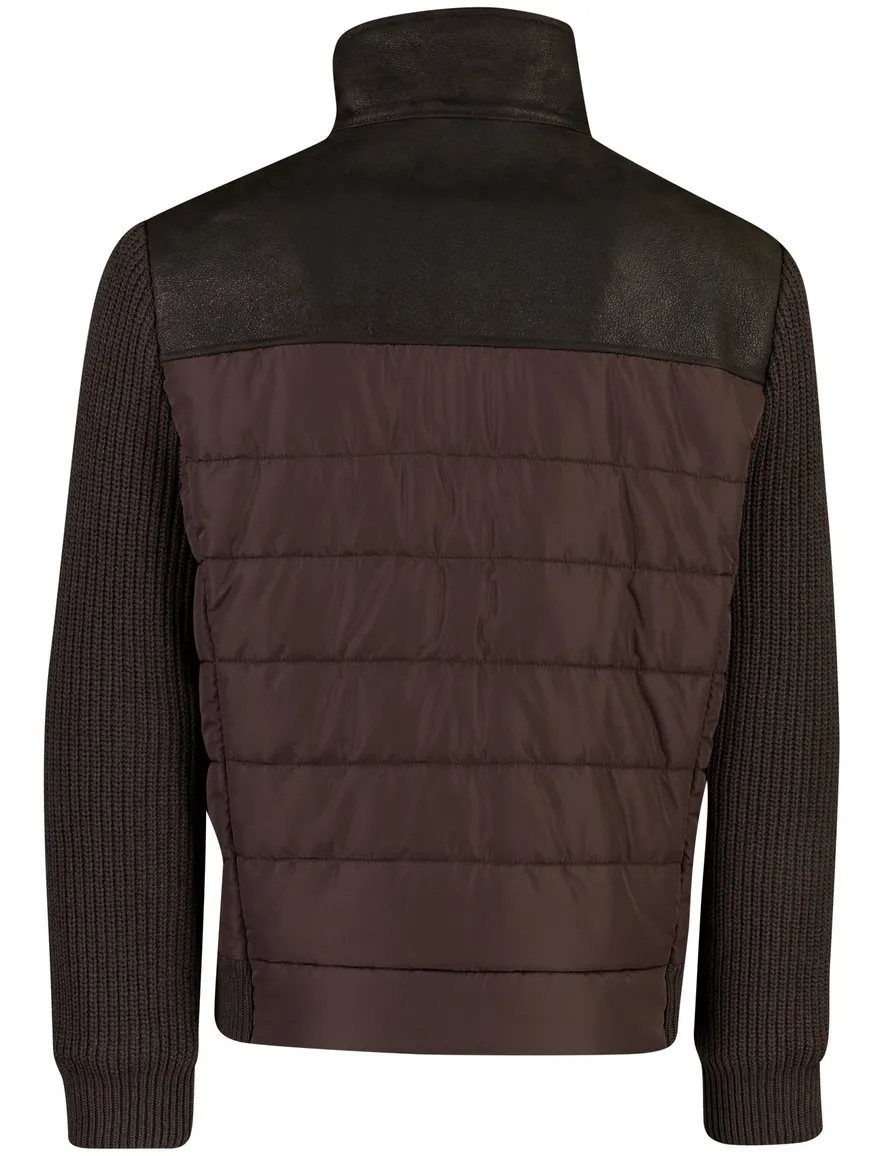 Corneliani bomberjack bruin