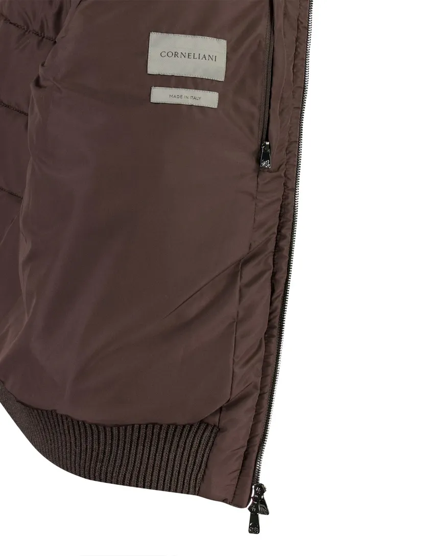 Bomberjack Corneliani bruin