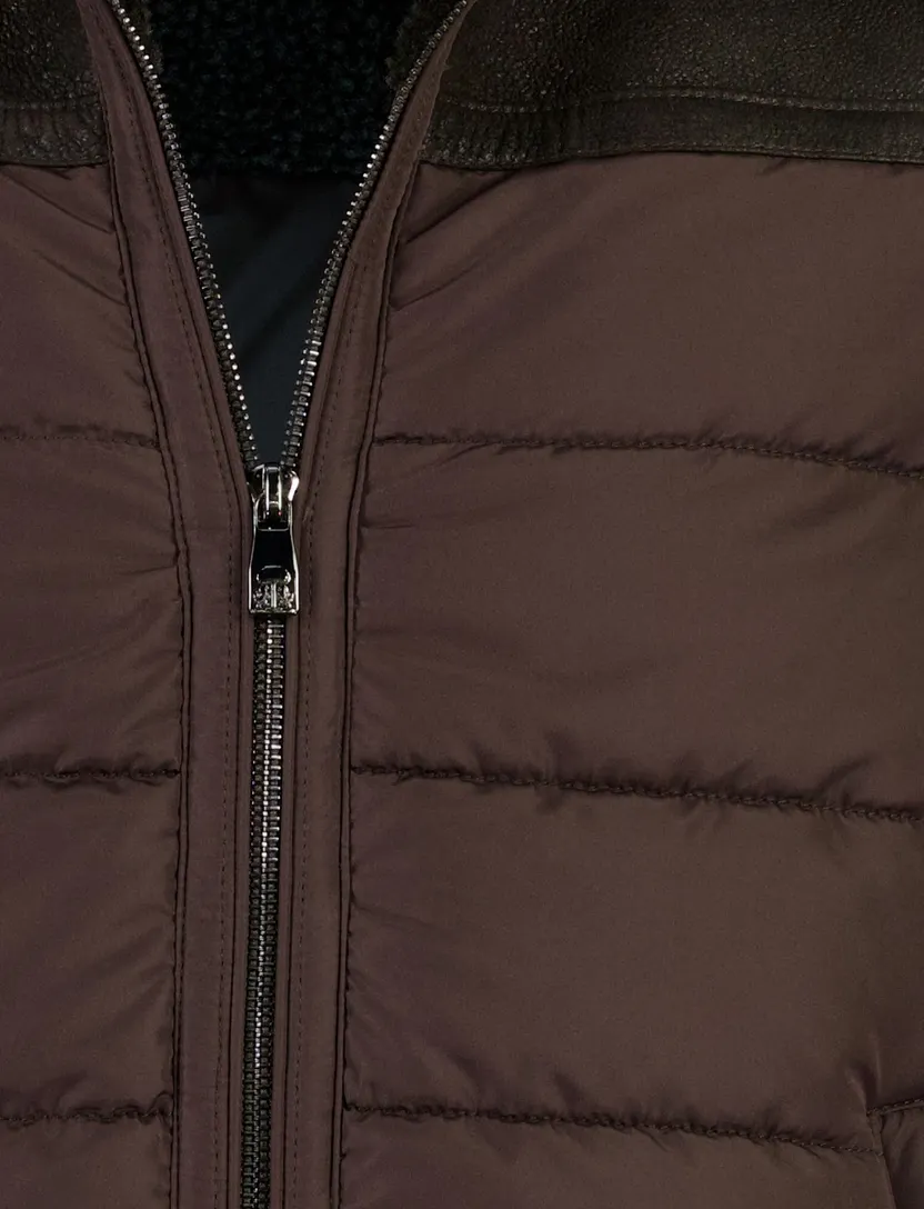 Bomberjack Corneliani bruin