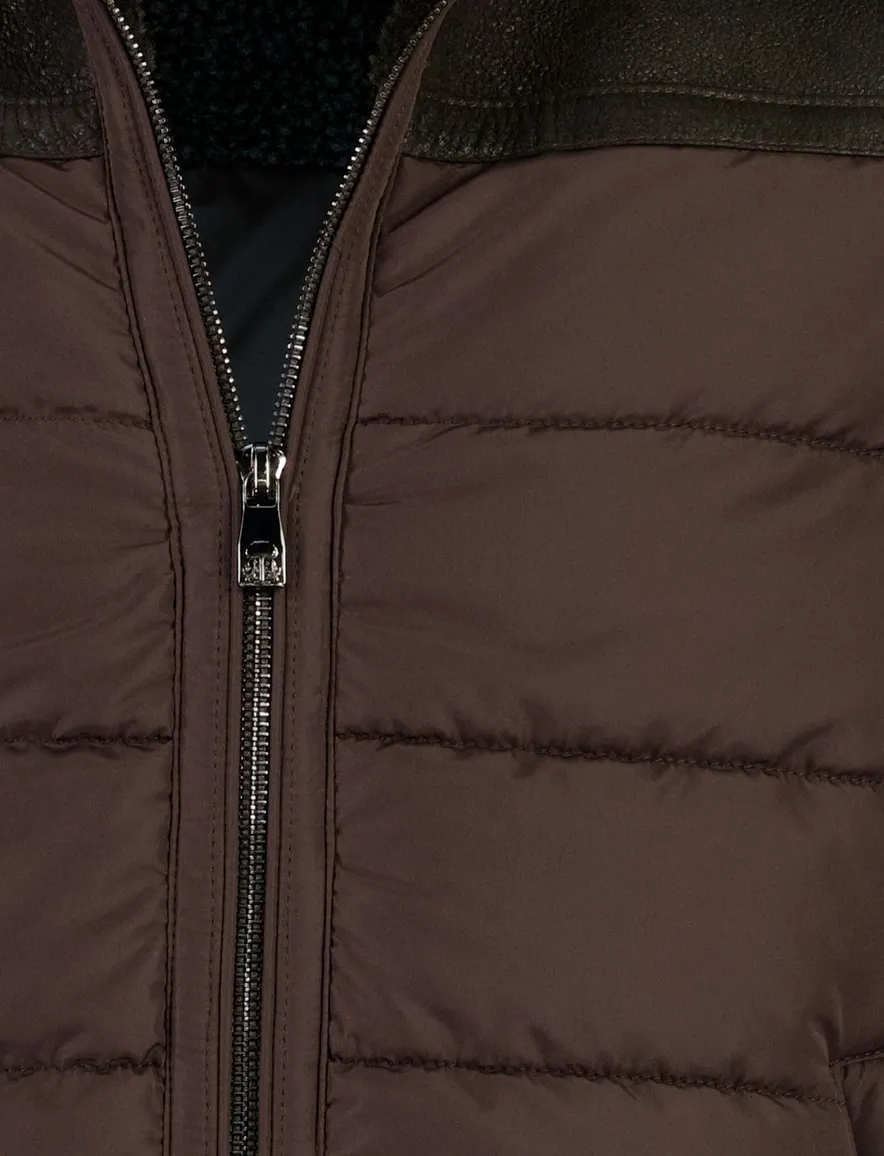 Jas Corneliani bruin