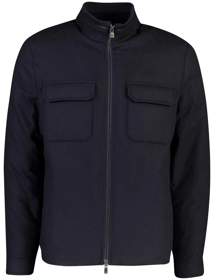 Jas Corneliani donkerblauw