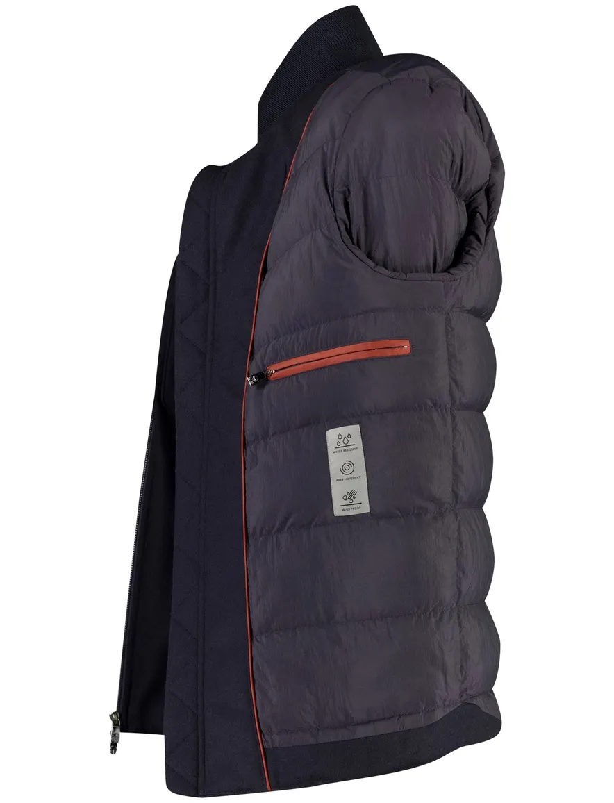 Jas Corneliani donkerblauw