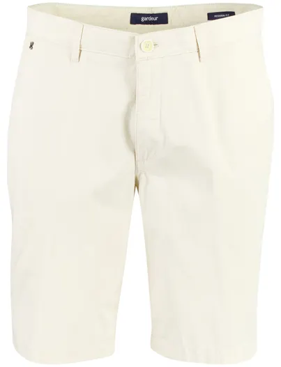 Gardeur Gardeur Jasper chino shorts beige modern fit