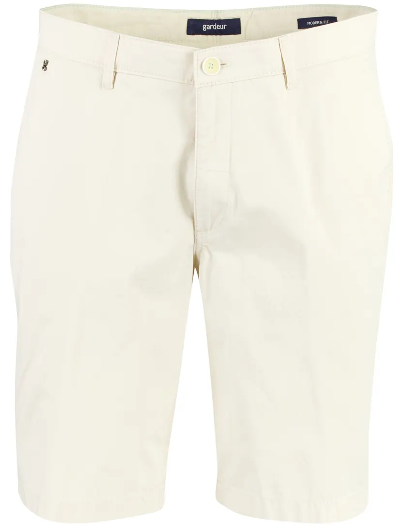 Gardeur Jasper chino shorts beige modern fit