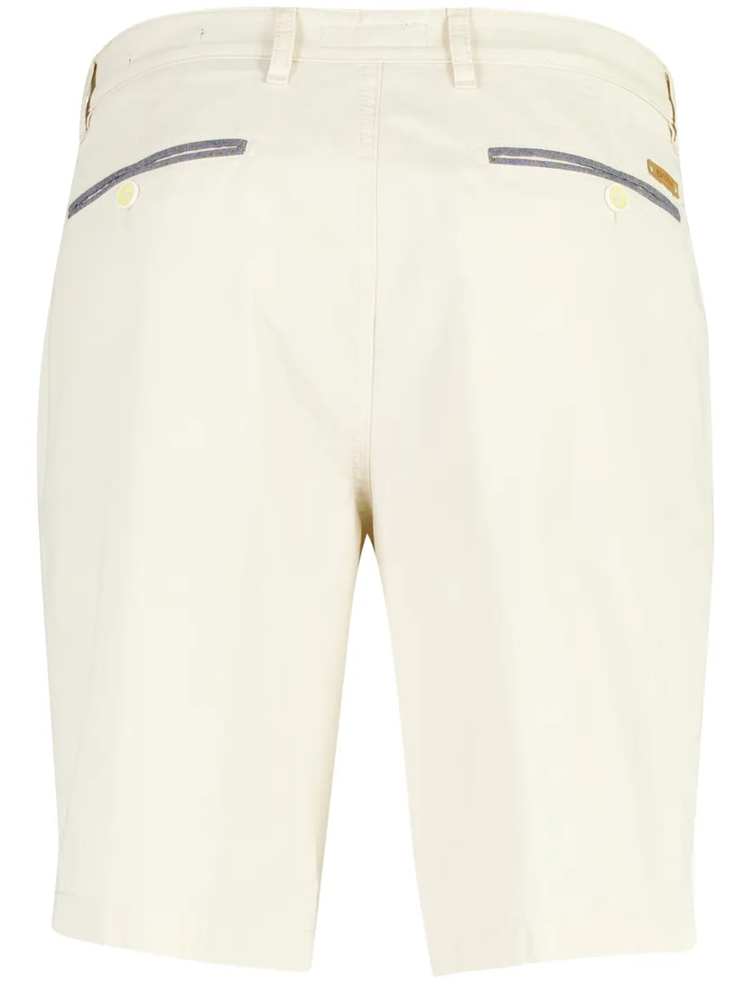 Gardeur Jasper chino shorts beige modern fit
