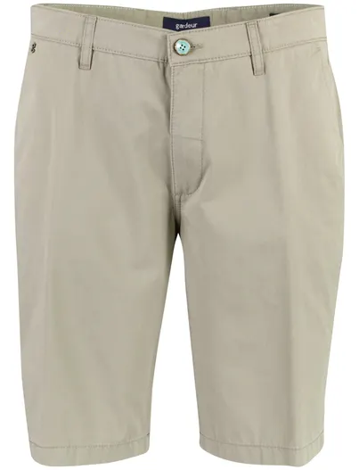 Gardeur Shorts Gardeur Jasper bruin modern fit