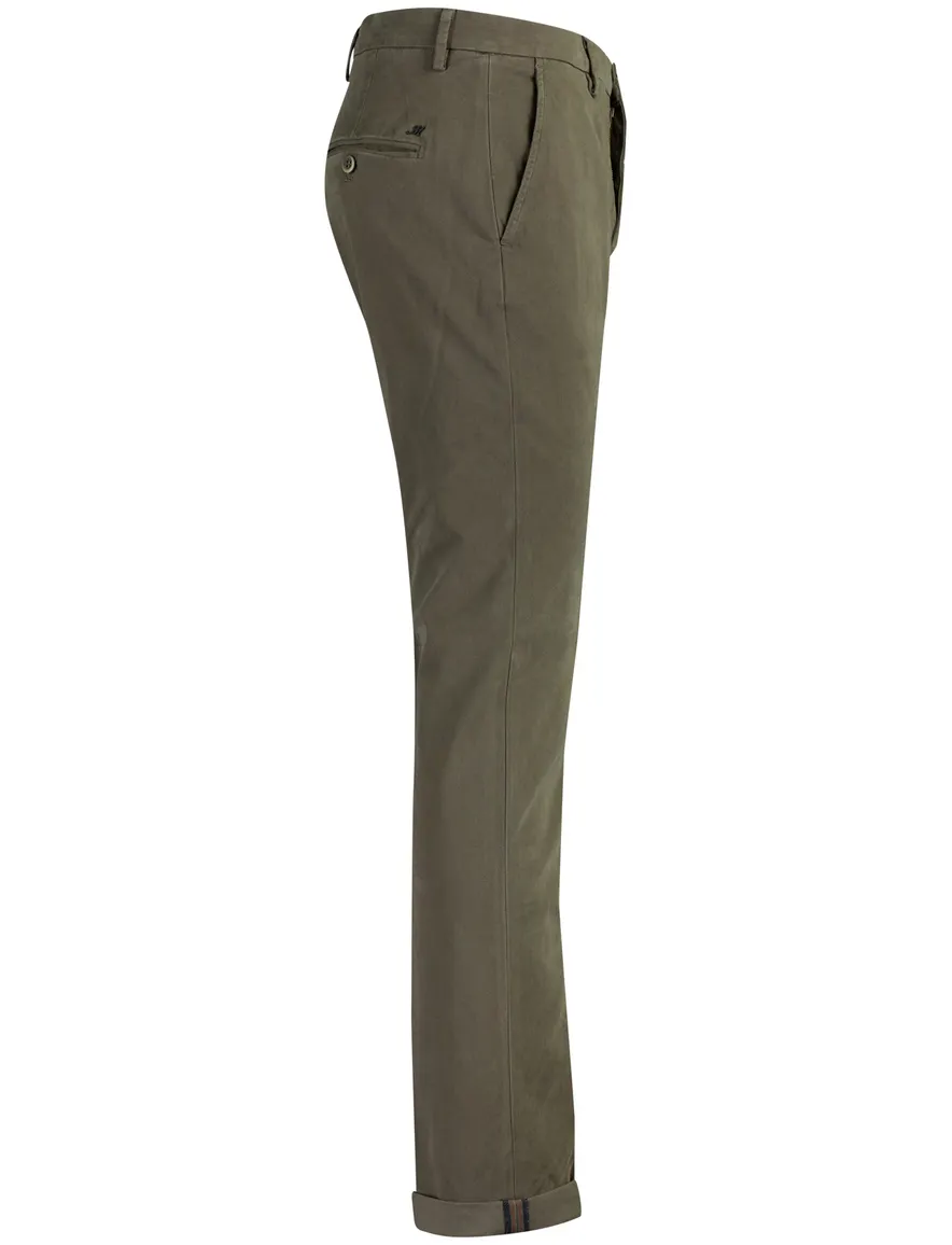 Mason's Torino chino flatfront antraciet