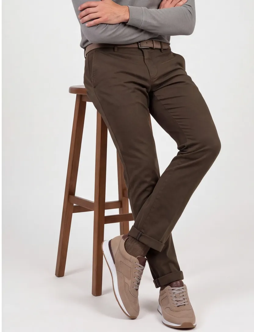 Broek Mason's bruin