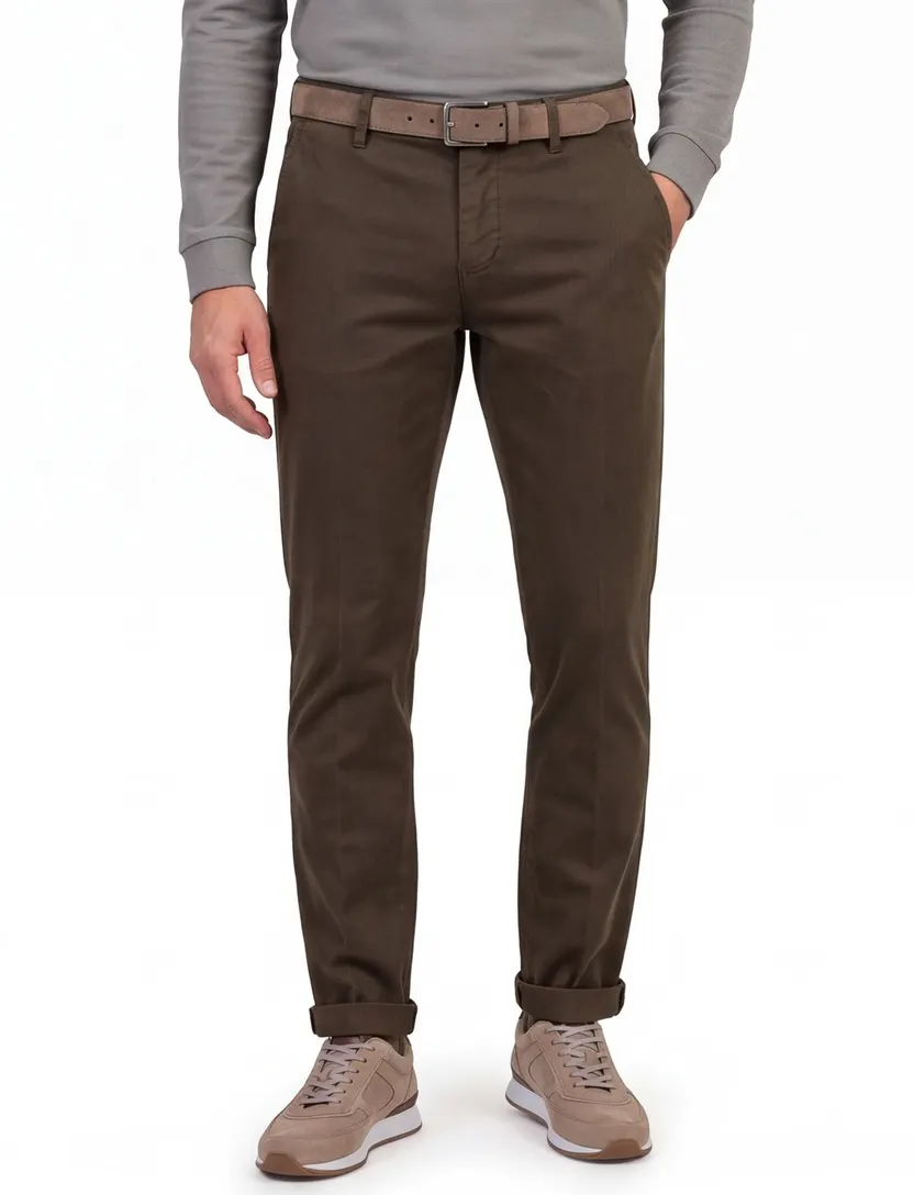 Broek Mason's bruin