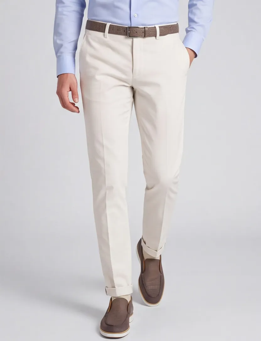 Broek Mason's beige