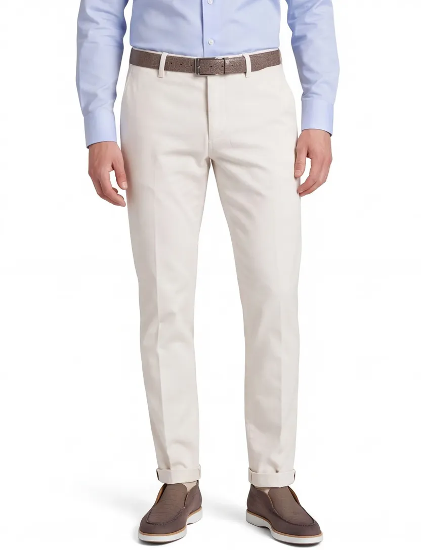 Broek Mason's beige