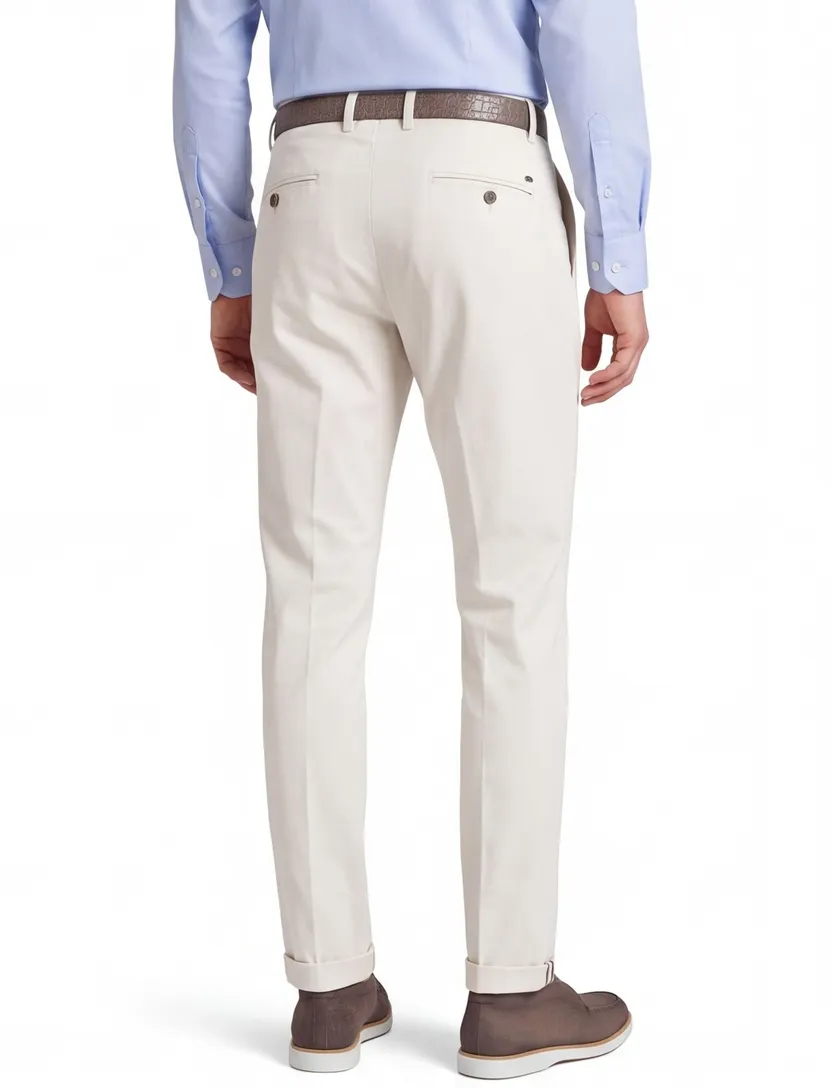 Broek Mason's beige