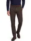 Mason's Torino broek bruin chino flatfront